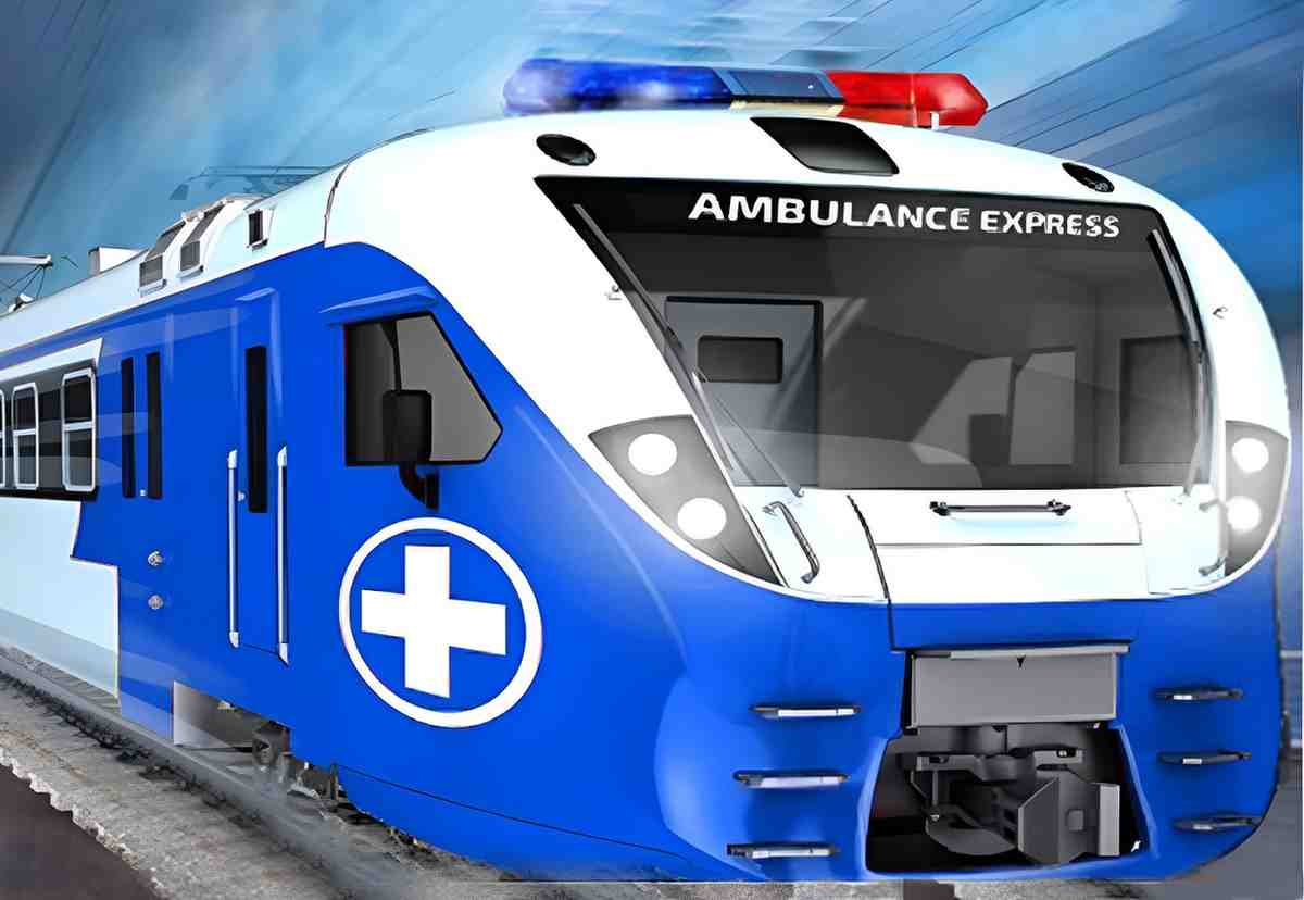 Train Ambulance