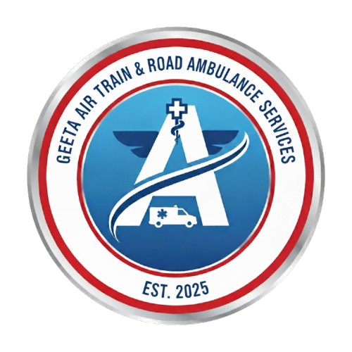 Geeta Ambulance Logo